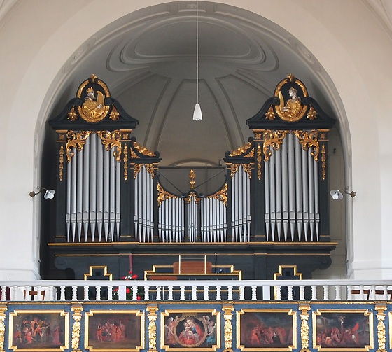 Orgel St. Walburga
